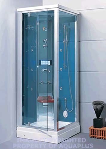 DZ941F3%20800x800%20Steam%20Shower%20Cubicle%20%20Blue%20Glass