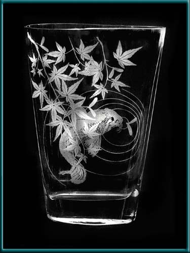 Koi_vase