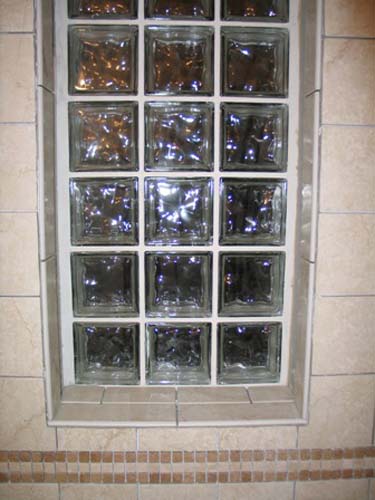 glassblockinbathroom
